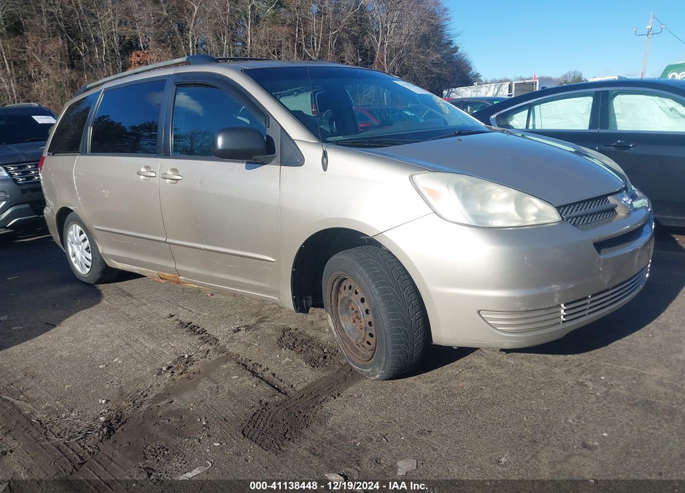 2005 TOYOTA SIENNA LE VIN: 5TDZA23C35S256336