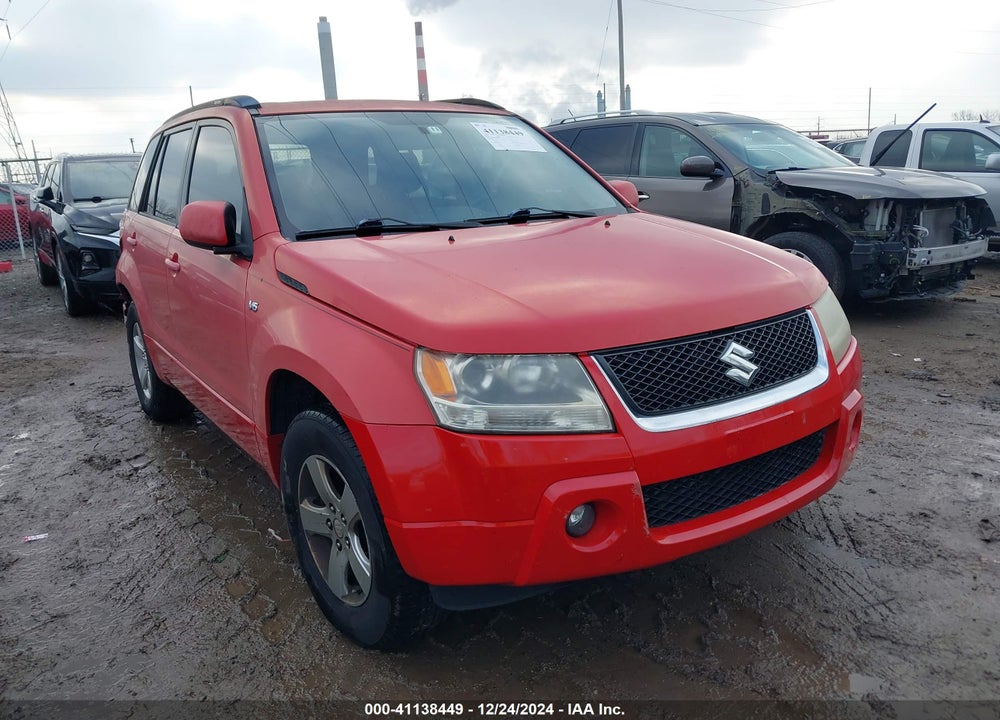 2008 SUZUKI GRAND VITARA XSPORT VIN: JS3TE944184100436