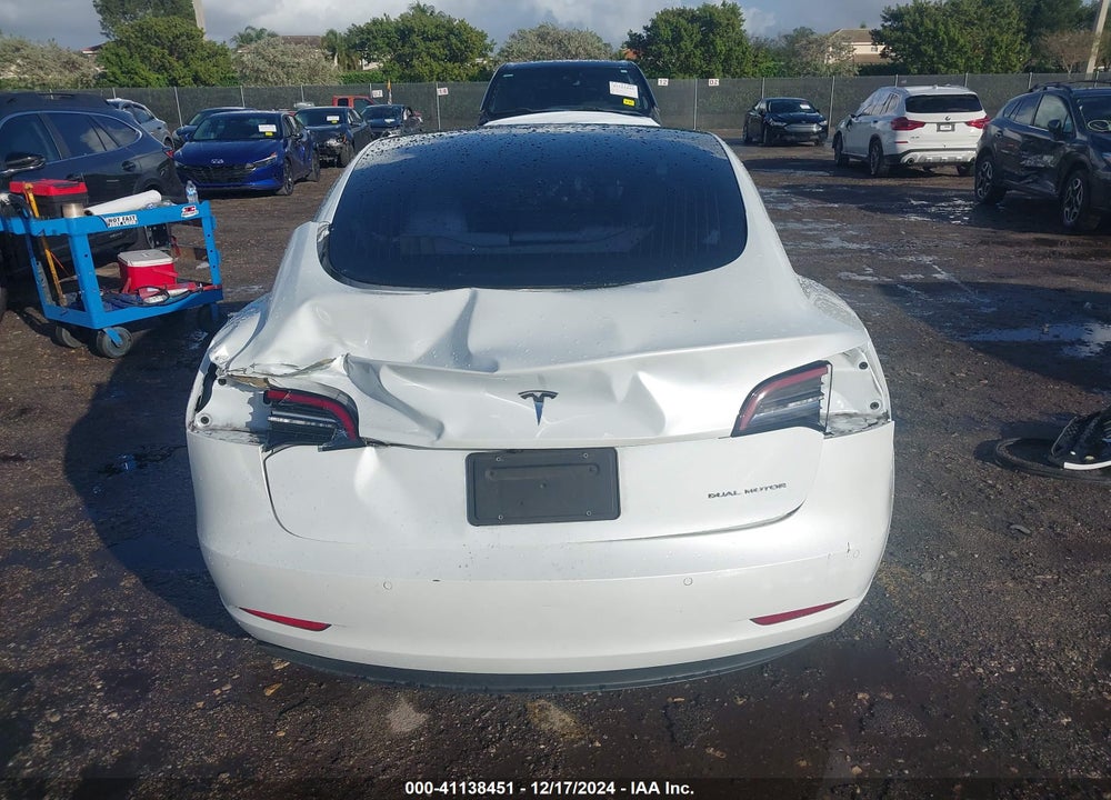 2020 TESLA MODEL 3 VIN: 5YJ3E1EB5LF720141