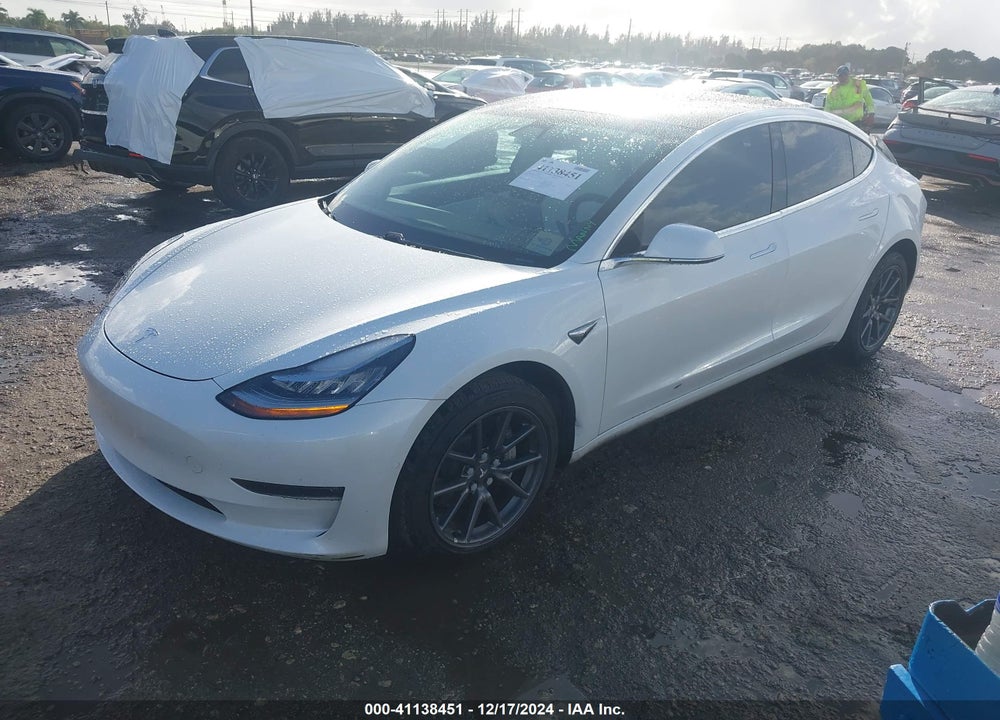 2020 TESLA MODEL 3 VIN: 5YJ3E1EB5LF720141