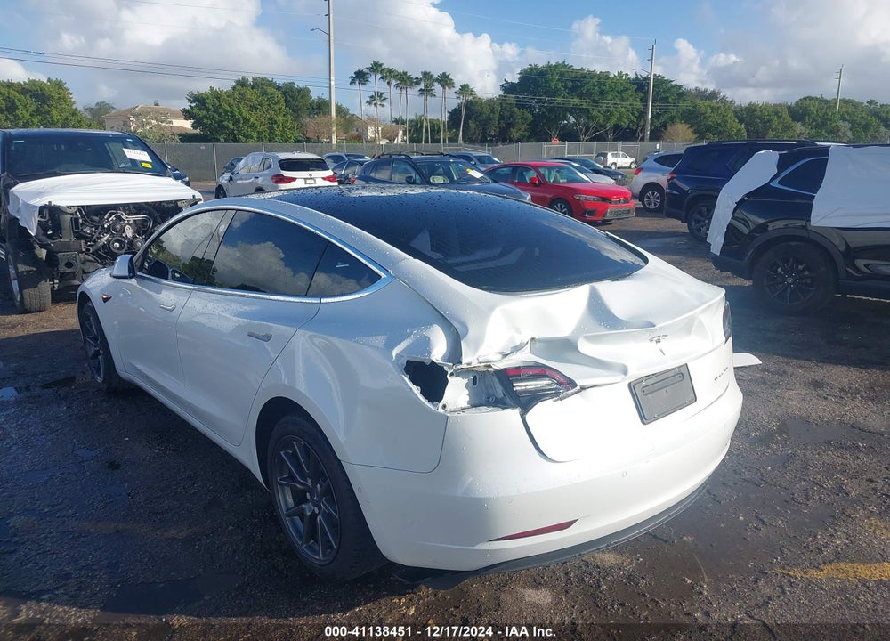 2020 TESLA MODEL 3 VIN: 5YJ3E1EB5LF720141