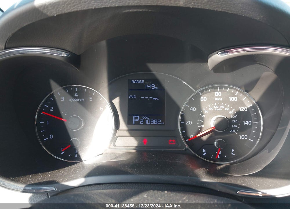 2016 KIA FORTE LX VIN: KNAFK4A65G5535656