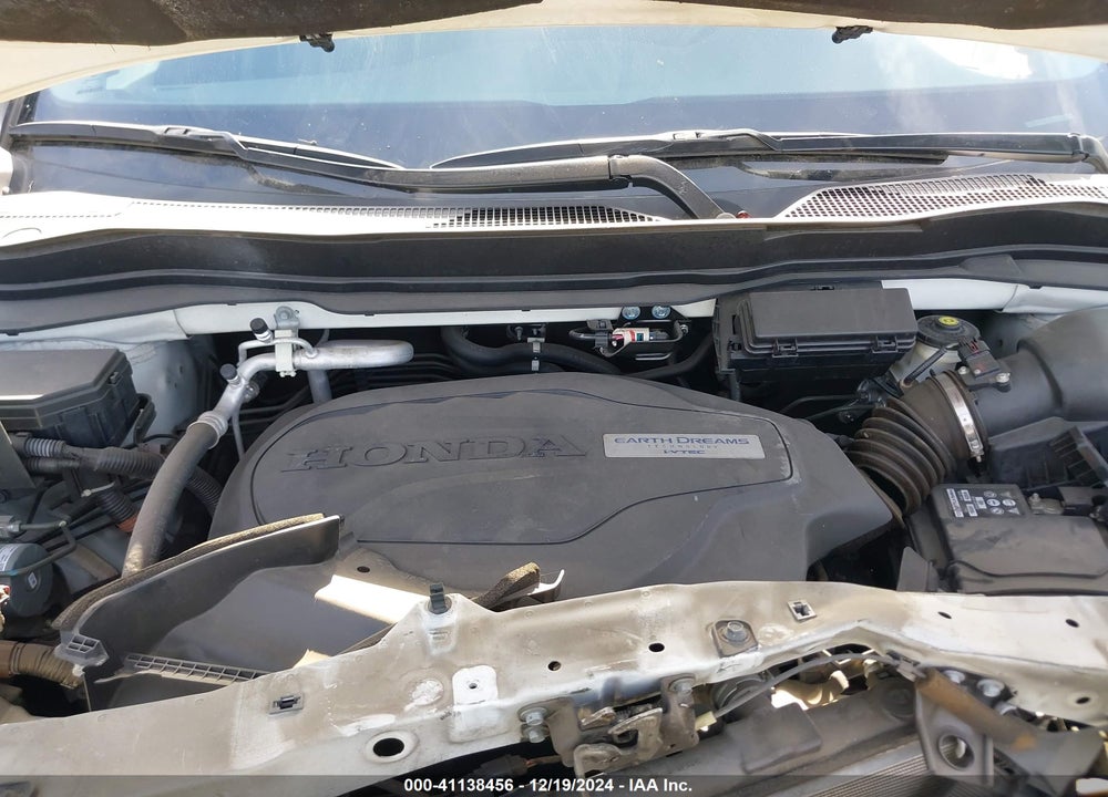 2019 HONDA PILOT LX VIN: 5FNYF5H13KB022798