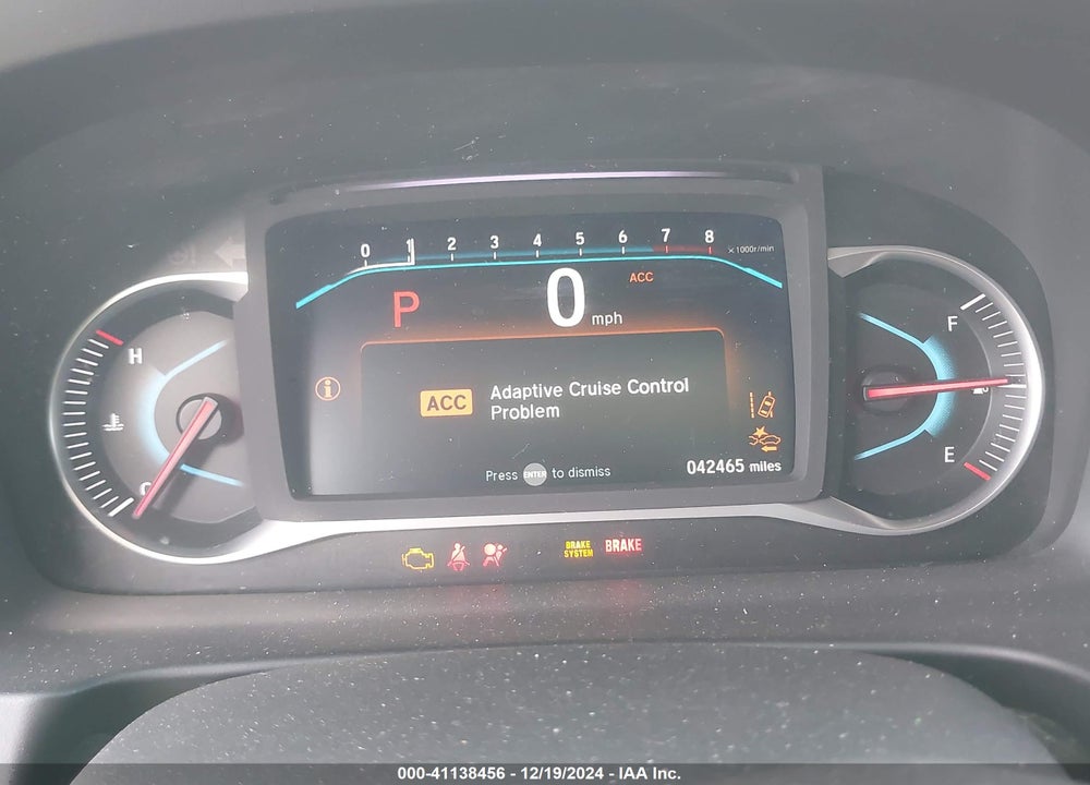 2019 HONDA PILOT LX VIN: 5FNYF5H13KB022798