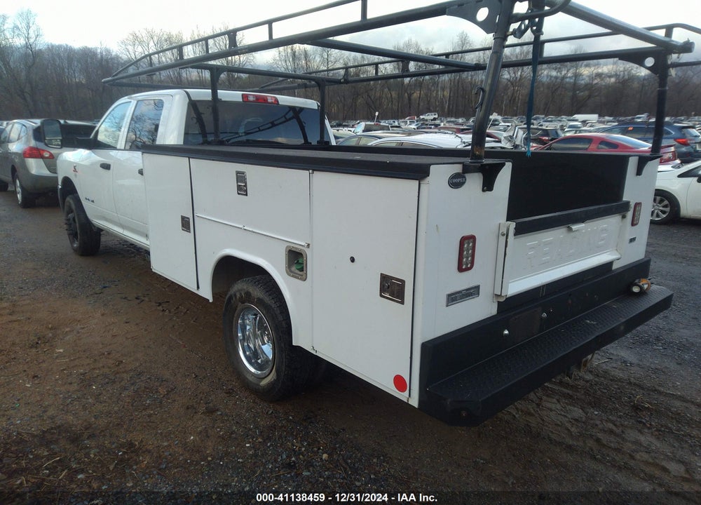 2019 RAM 3500 CHASSIS TRADESMAN/SLT/LAIE/LIMITED VIN: 3C7WRSCL6KG538396