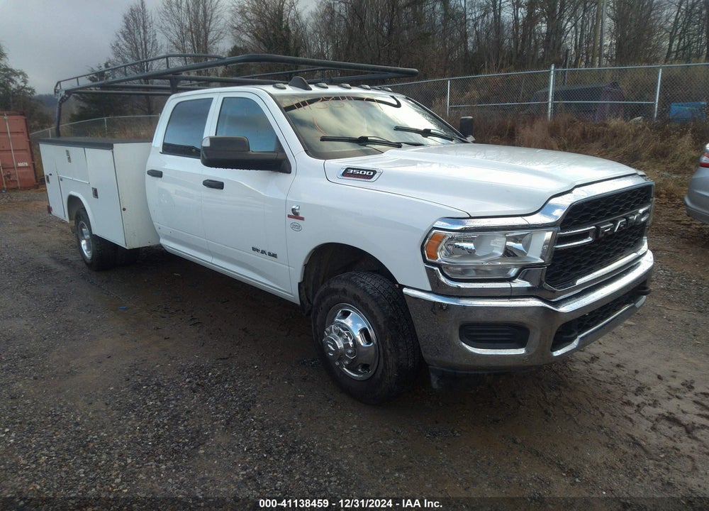 2019 RAM 3500 CHASSIS TRADESMAN/SLT/LAIE/LIMITED VIN: 3C7WRSCL6KG538396