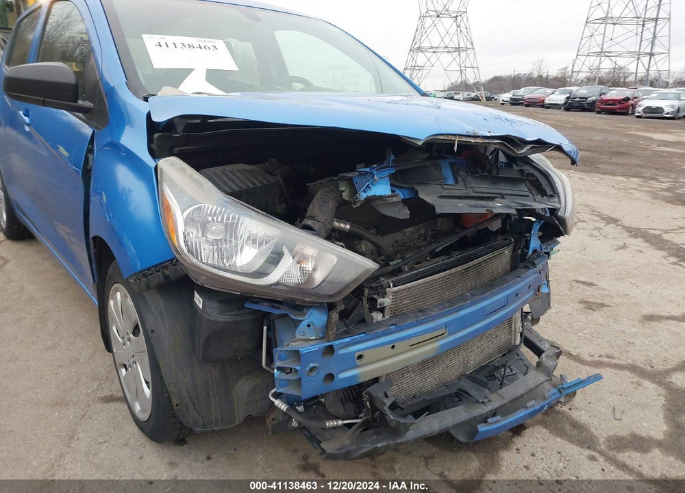 2016 CHEVROLET SPARK LS MANUAL VIN: KL8CA6SA9GC610256