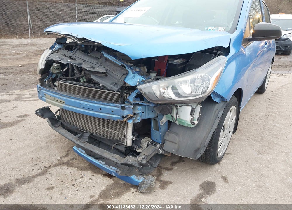 2016 CHEVROLET SPARK LS MANUAL VIN: KL8CA6SA9GC610256