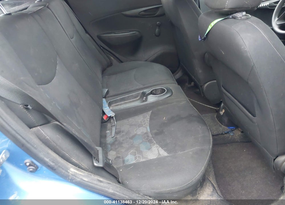 2016 CHEVROLET SPARK LS MANUAL VIN: KL8CA6SA9GC610256