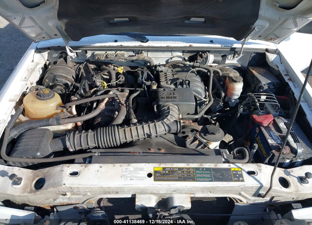 2010 FORD RANGER XL VIN: 1FTKR1AD0APA07786
