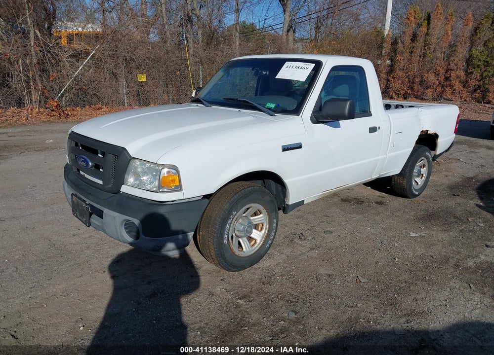 2010 FORD RANGER XL VIN: 1FTKR1AD0APA07786