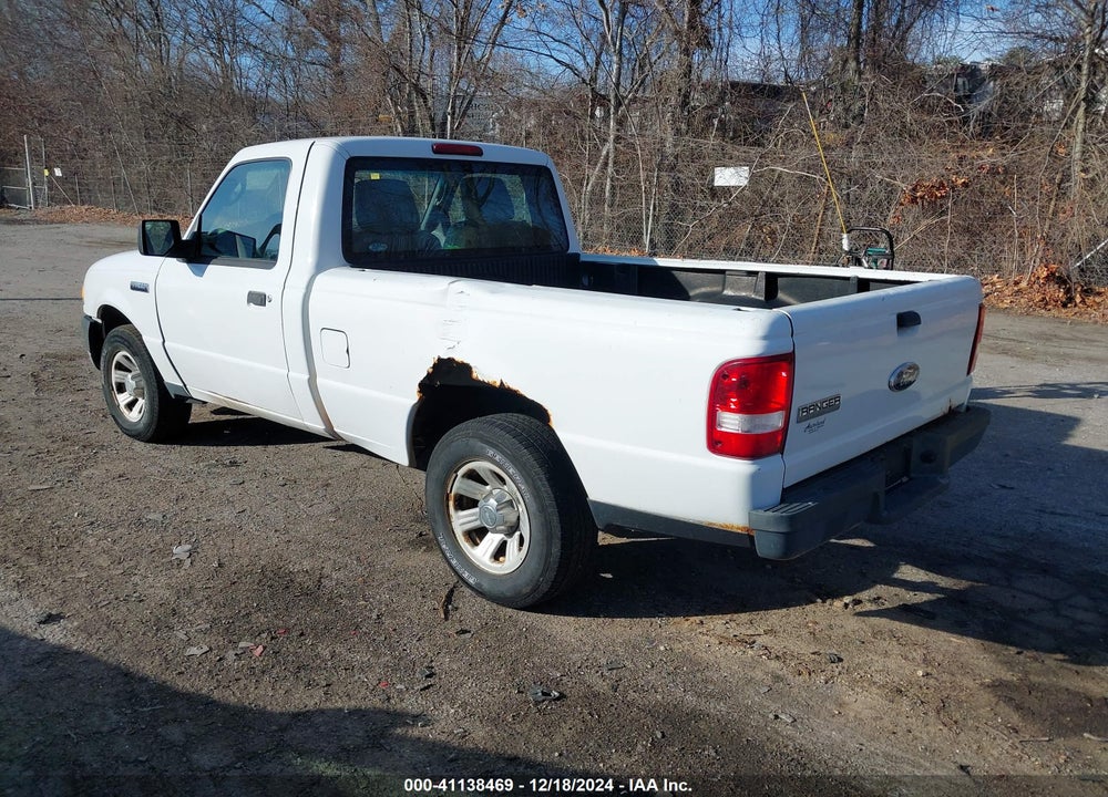 2010 FORD RANGER XL VIN: 1FTKR1AD0APA07786