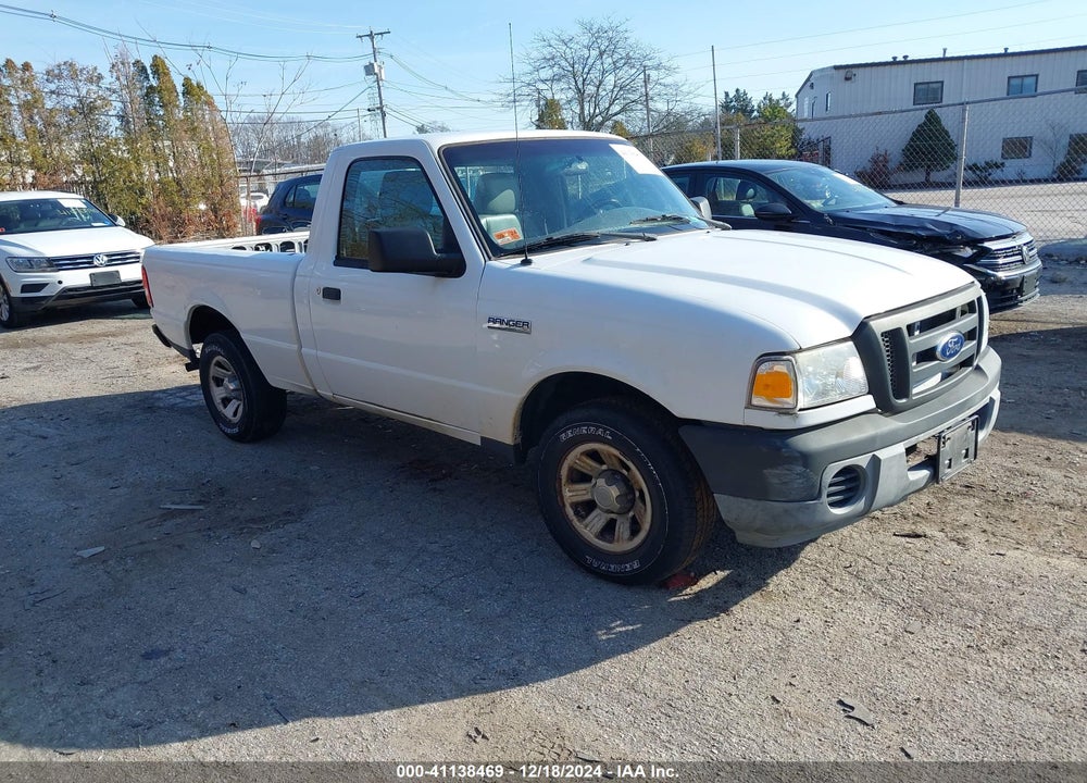 2010 FORD RANGER XL VIN: 1FTKR1AD0APA07786