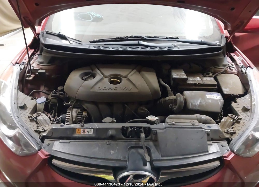2013 HYUNDAI ELANTRA VIN: KMHDH4AE8DU937751
