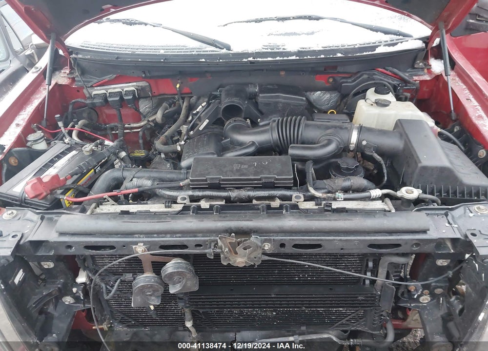 2010 FORD F150 VIN: 1FTFW1EV0AFC59671