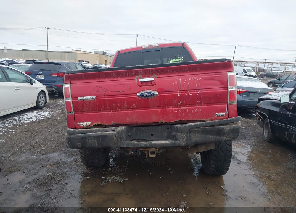 2010 FORD F150 VIN: 1FTFW1EV0AFC59671
