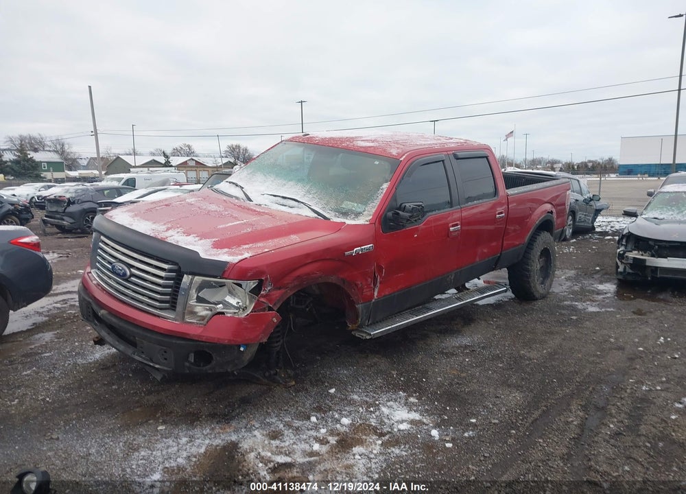 2010 FORD F150 VIN: 1FTFW1EV0AFC59671