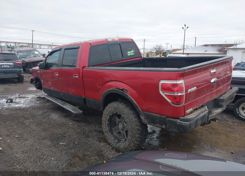 2010 FORD F150 VIN: 1FTFW1EV0AFC59671