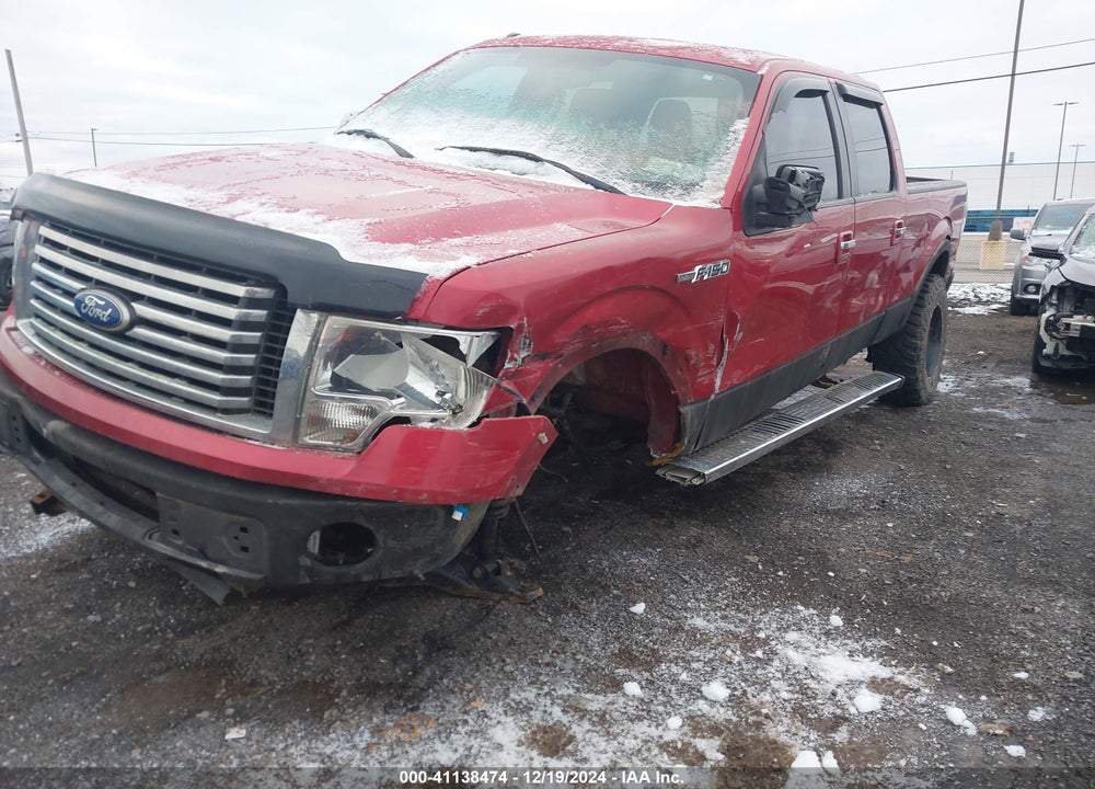 2010 FORD F150 VIN: 1FTFW1EV0AFC59671