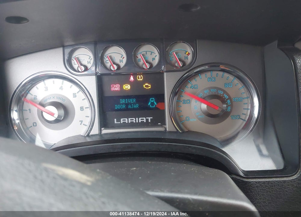 2010 FORD F150 VIN: 1FTFW1EV0AFC59671