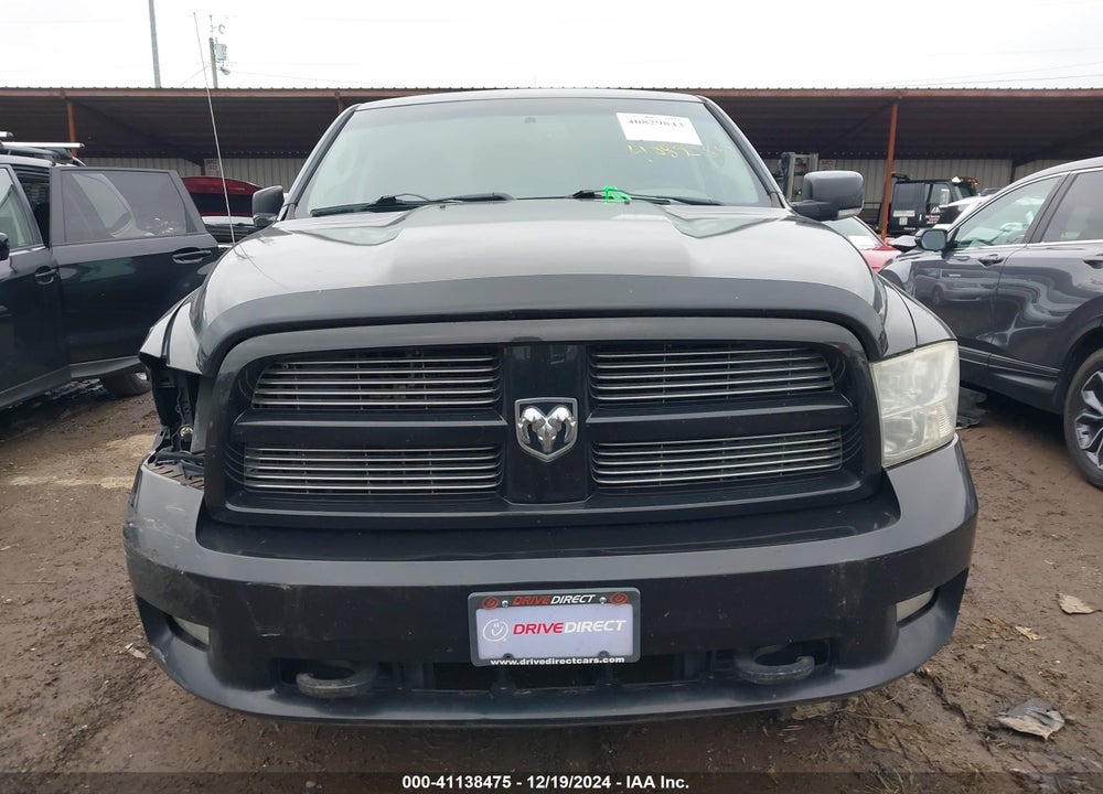 2010 DODGE RAM 1500 SLT/SPORT/TRX VIN: 1D7RV1GT7AS221671