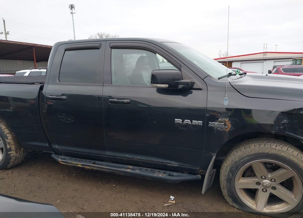 2010 DODGE RAM 1500 SLT/SPORT/TRX VIN: 1D7RV1GT7AS221671