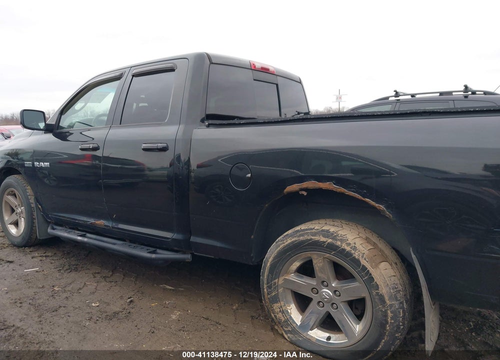 2010 DODGE RAM 1500 SLT/SPORT/TRX VIN: 1D7RV1GT7AS221671