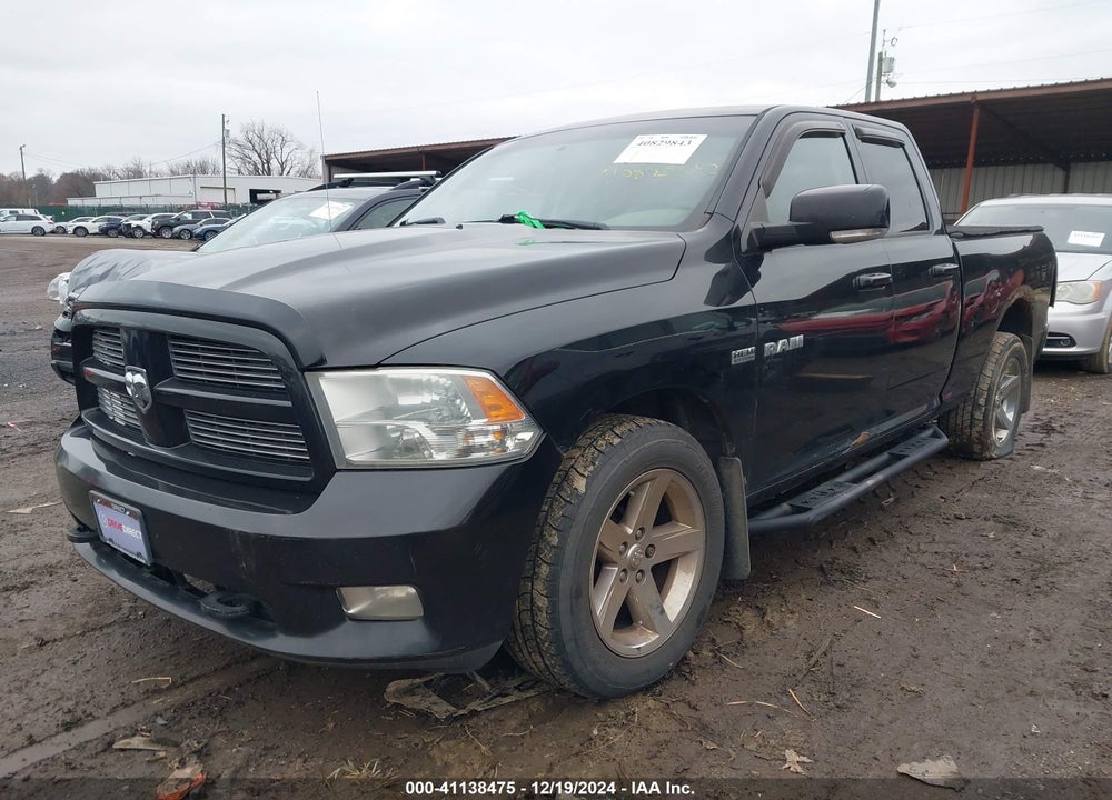 2010 DODGE RAM 1500 SLT/SPORT/TRX VIN: 1D7RV1GT7AS221671