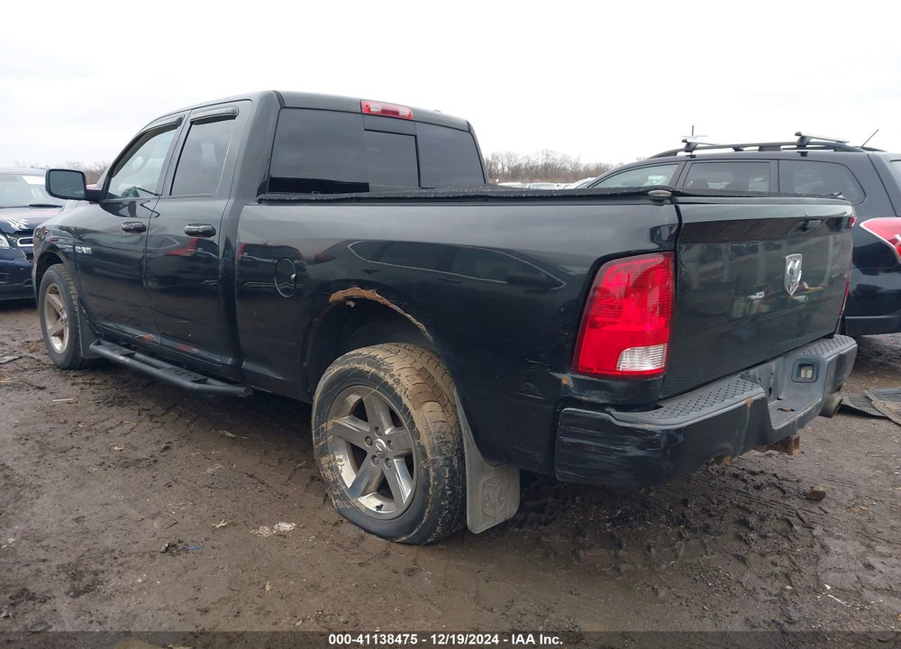 2010 DODGE RAM 1500 SLT/SPORT/TRX VIN: 1D7RV1GT7AS221671