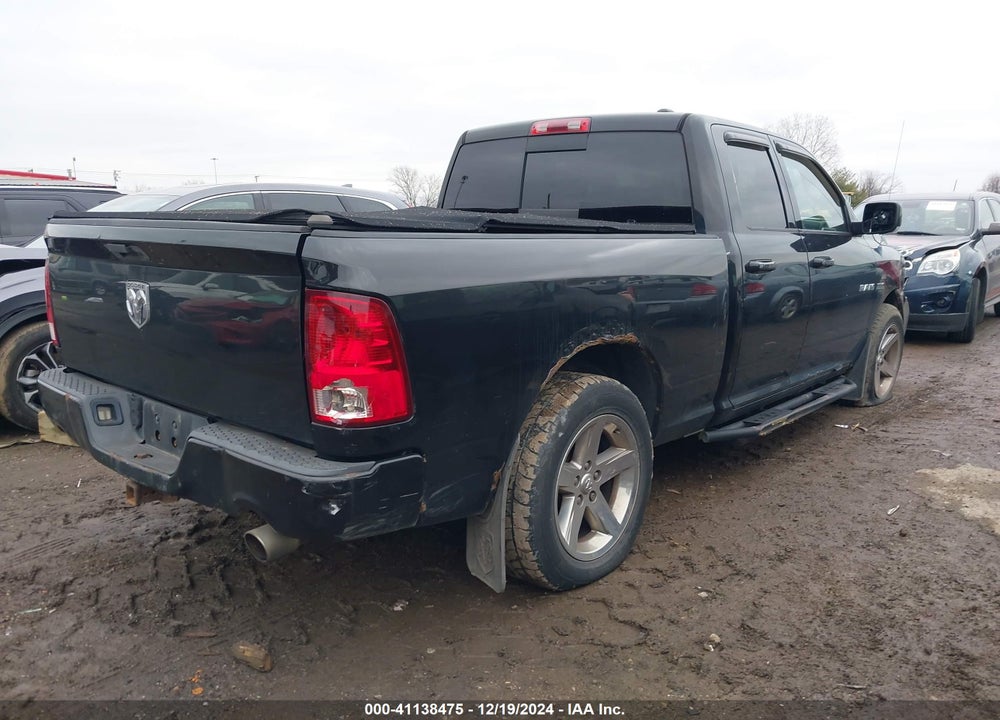 2010 DODGE RAM 1500 SLT/SPORT/TRX VIN: 1D7RV1GT7AS221671