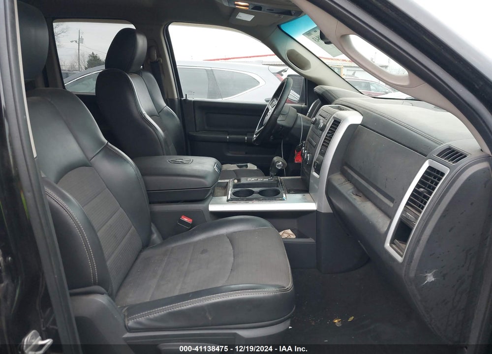 2010 DODGE RAM 1500 SLT/SPORT/TRX VIN: 1D7RV1GT7AS221671