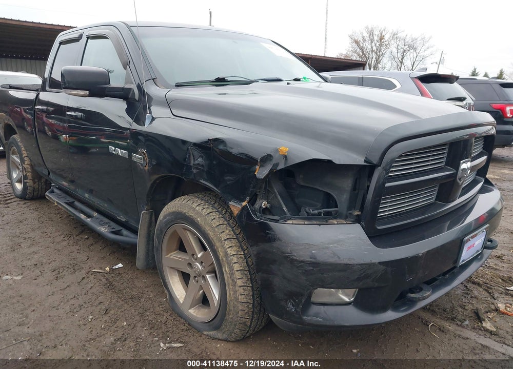 2010 DODGE RAM 1500 SLT/SPORT/TRX VIN: 1D7RV1GT7AS221671