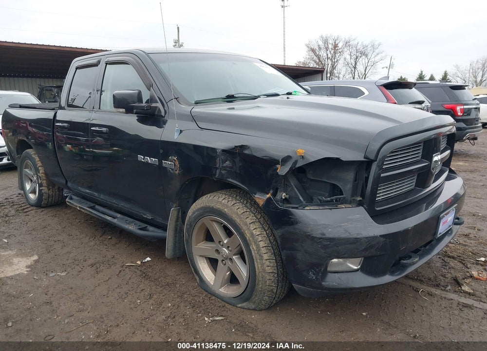 2010 DODGE RAM 1500 SLT/SPORT/TRX VIN: 1D7RV1GT7AS221671
