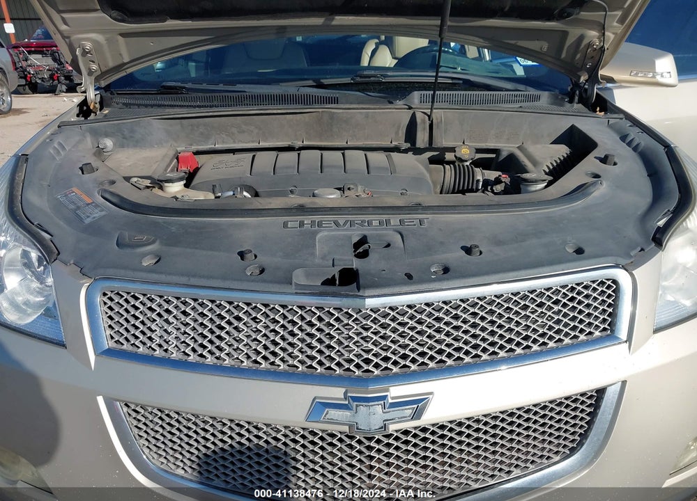 2012 CHEVROLET TRAVERSE LTZ VIN: 1GNKRLED6CJ193868