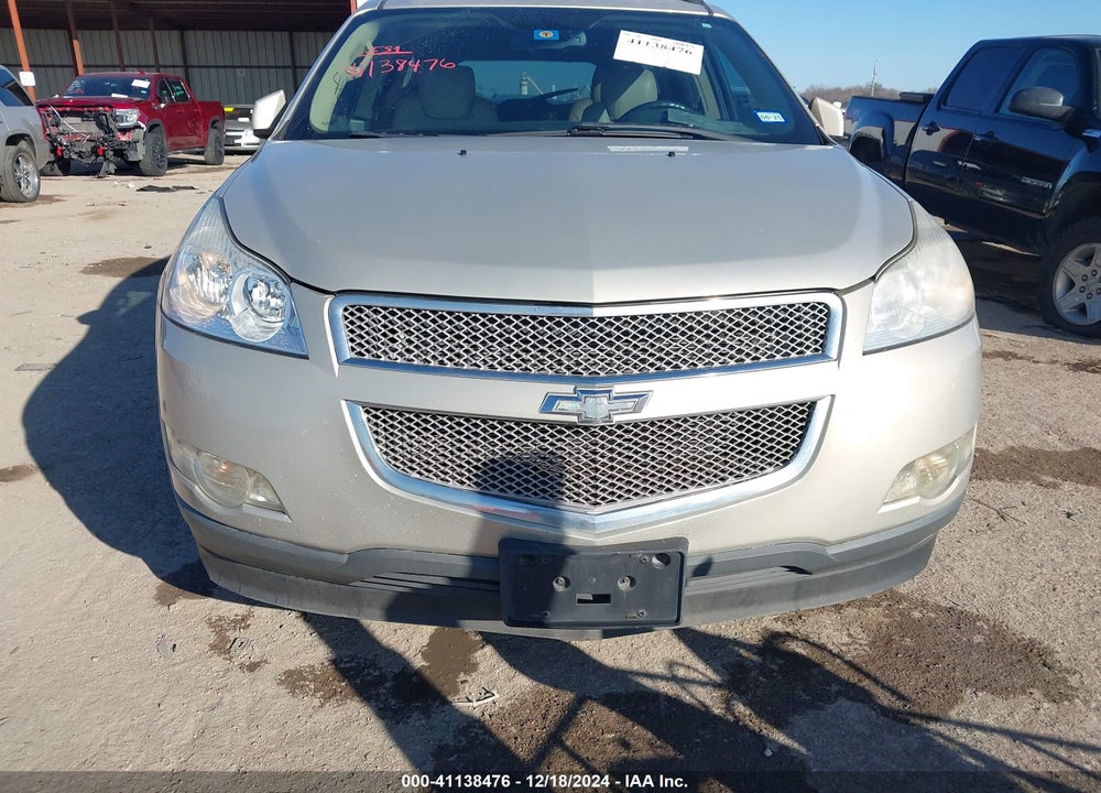2012 CHEVROLET TRAVERSE LTZ VIN: 1GNKRLED6CJ193868
