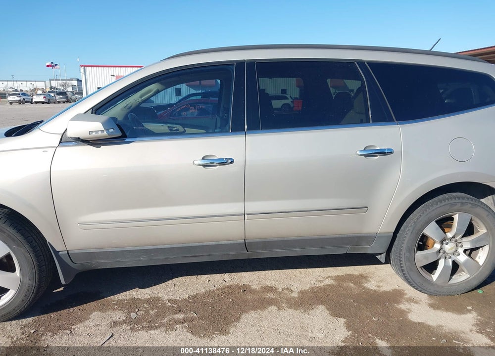 2012 CHEVROLET TRAVERSE LTZ VIN: 1GNKRLED6CJ193868