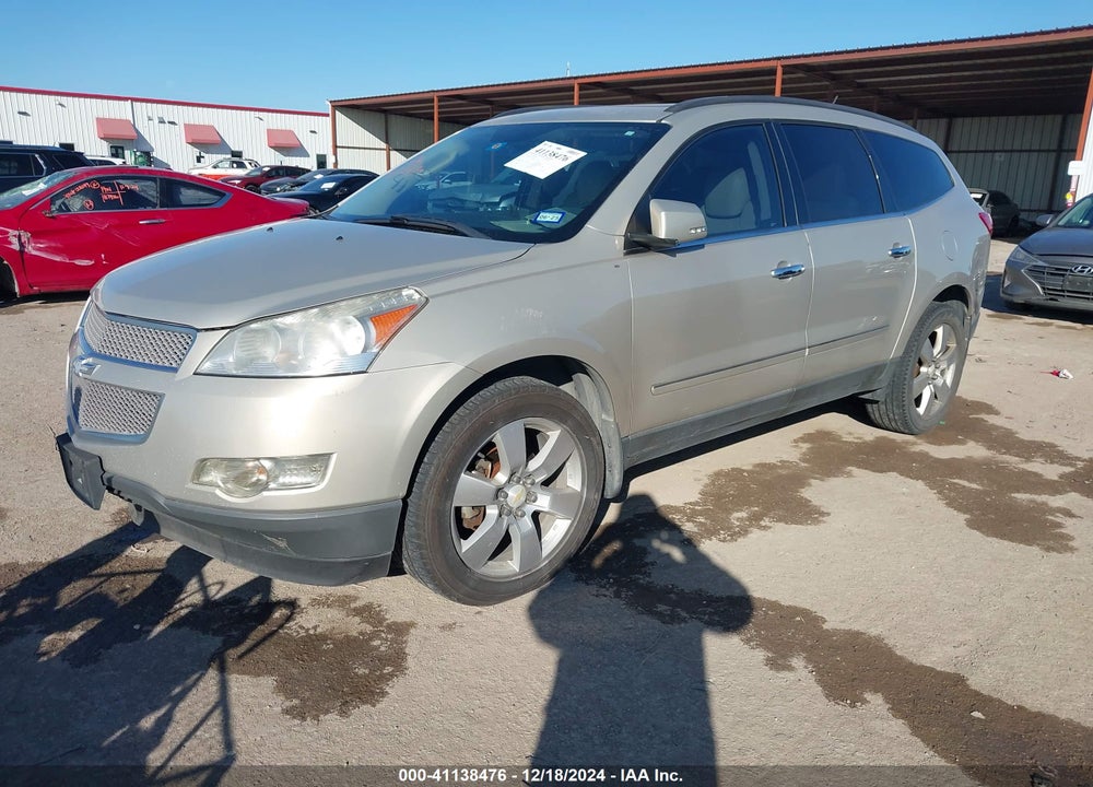 2012 CHEVROLET TRAVERSE LTZ VIN: 1GNKRLED6CJ193868