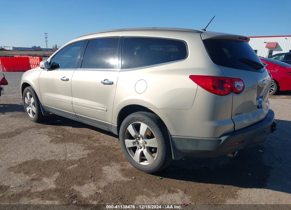 2012 CHEVROLET TRAVERSE LTZ VIN: 1GNKRLED6CJ193868