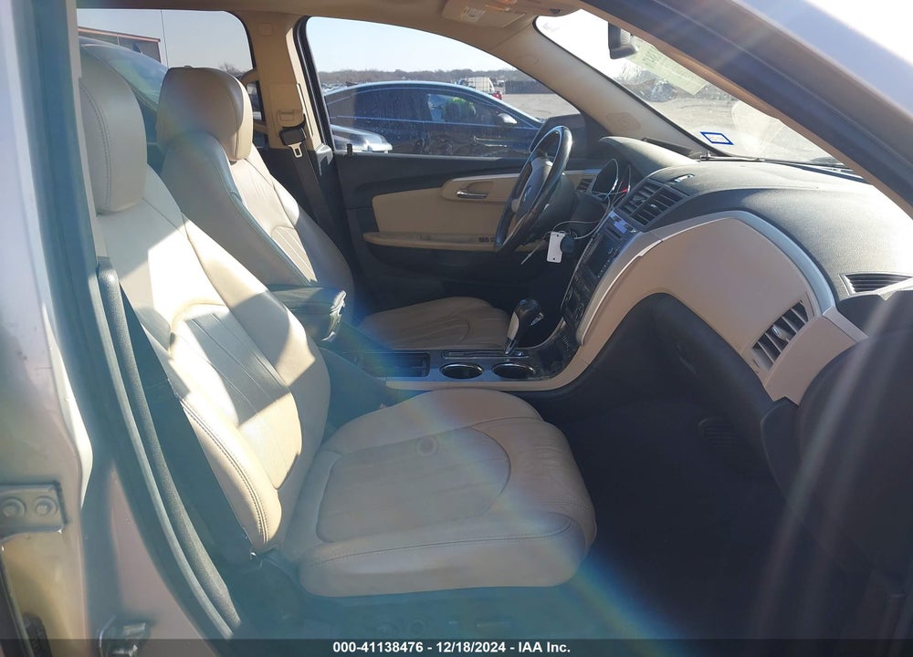 2012 CHEVROLET TRAVERSE LTZ VIN: 1GNKRLED6CJ193868