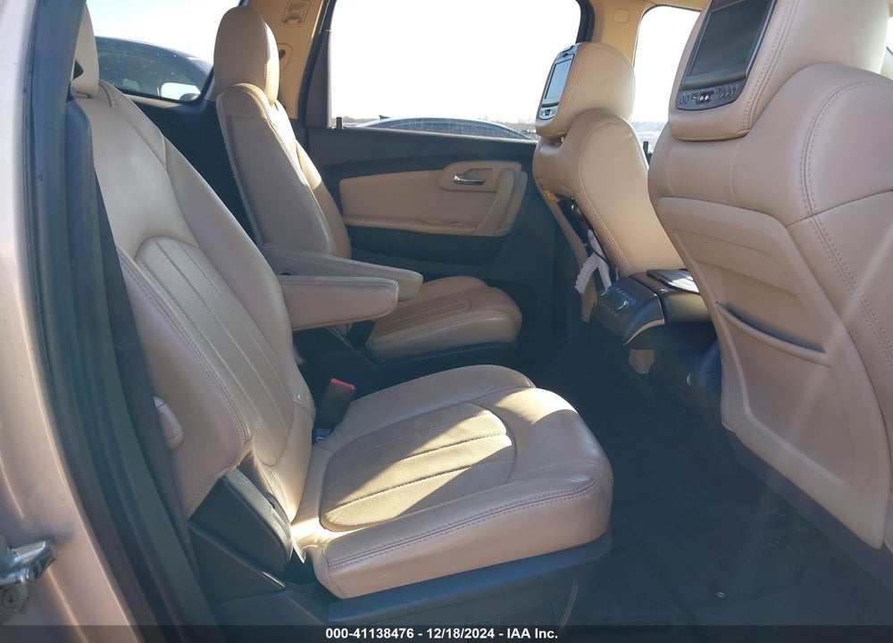 2012 CHEVROLET TRAVERSE LTZ VIN: 1GNKRLED6CJ193868
