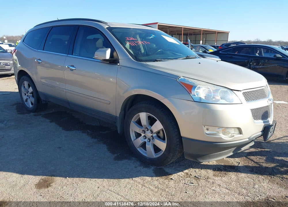 2012 CHEVROLET TRAVERSE LTZ VIN: 1GNKRLED6CJ193868