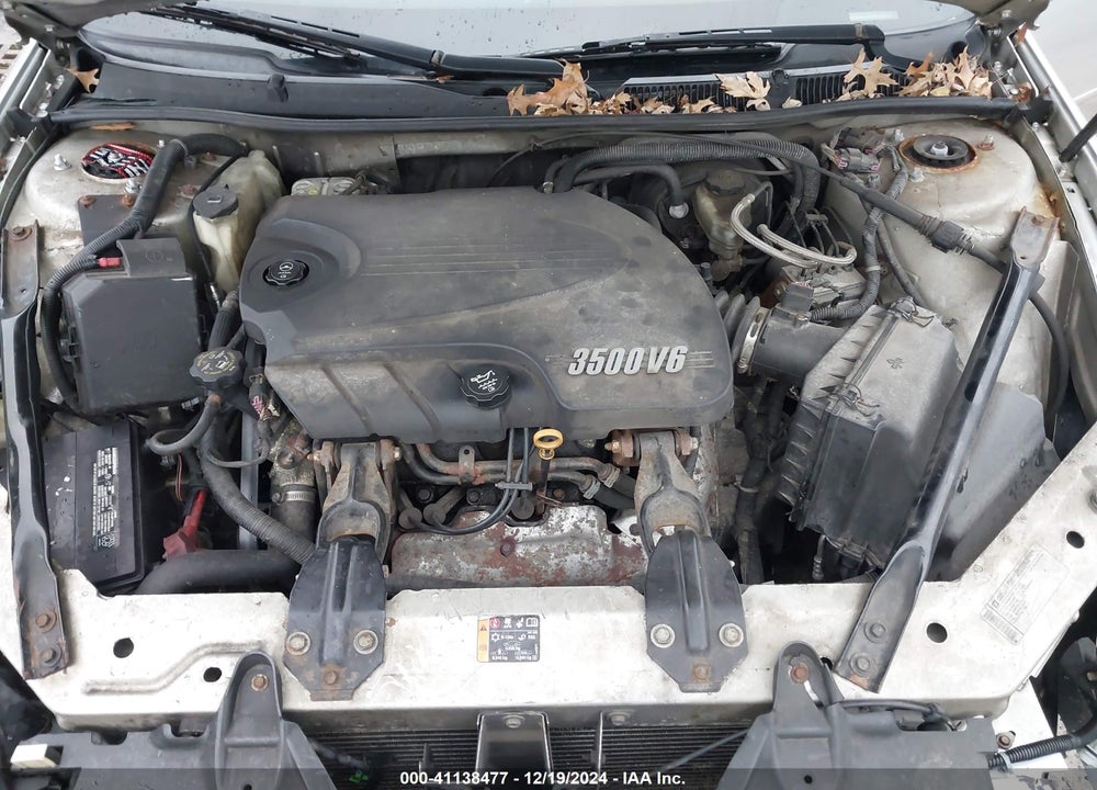 2011 CHEVROLET IMPALA VIN: 2G1WF5EK7B1183347
