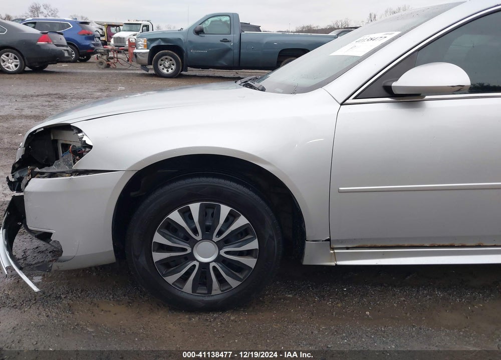 2011 CHEVROLET IMPALA VIN: 2G1WF5EK7B1183347