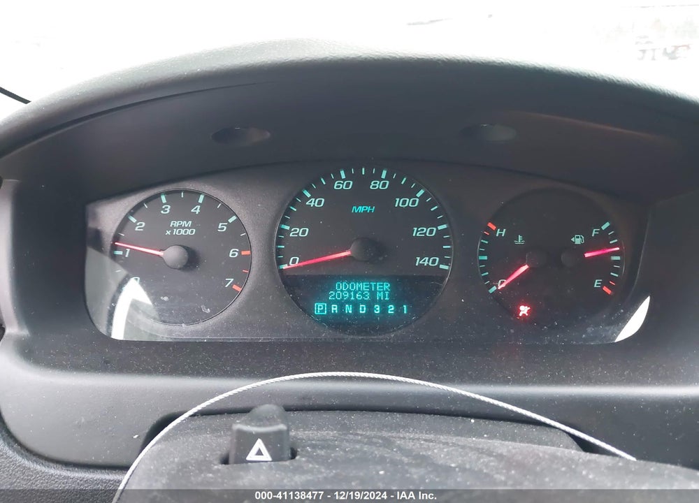 2011 CHEVROLET IMPALA VIN: 2G1WF5EK7B1183347