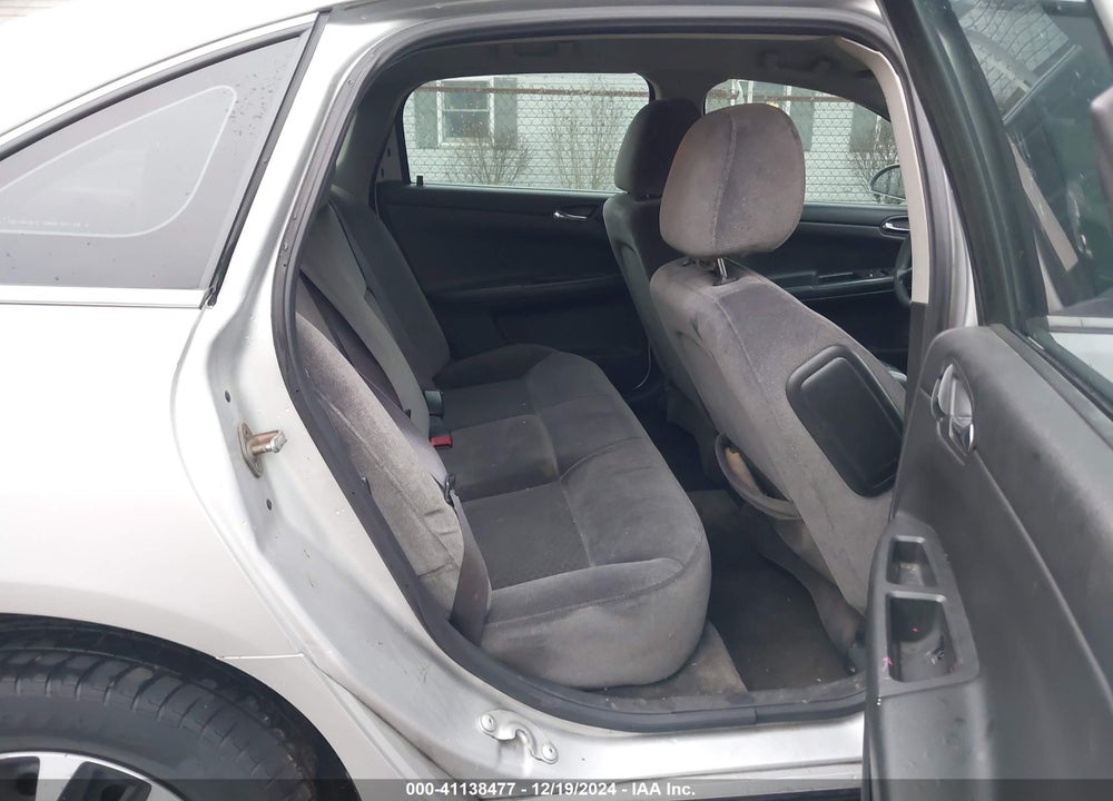 2011 CHEVROLET IMPALA VIN: 2G1WF5EK7B1183347