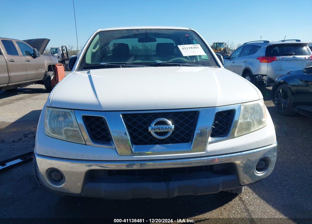 2011 NISSAN FRONTIER SV VIN: 1N6AD0ER3BC436694