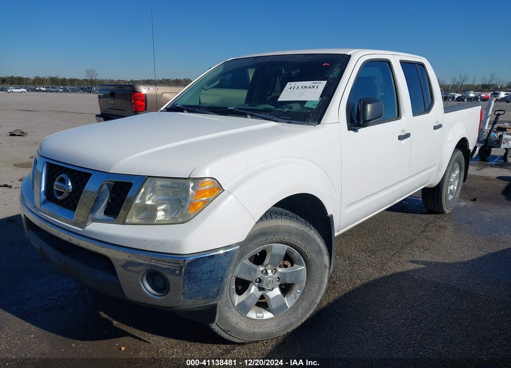2011 NISSAN FRONTIER SV VIN: 1N6AD0ER3BC436694