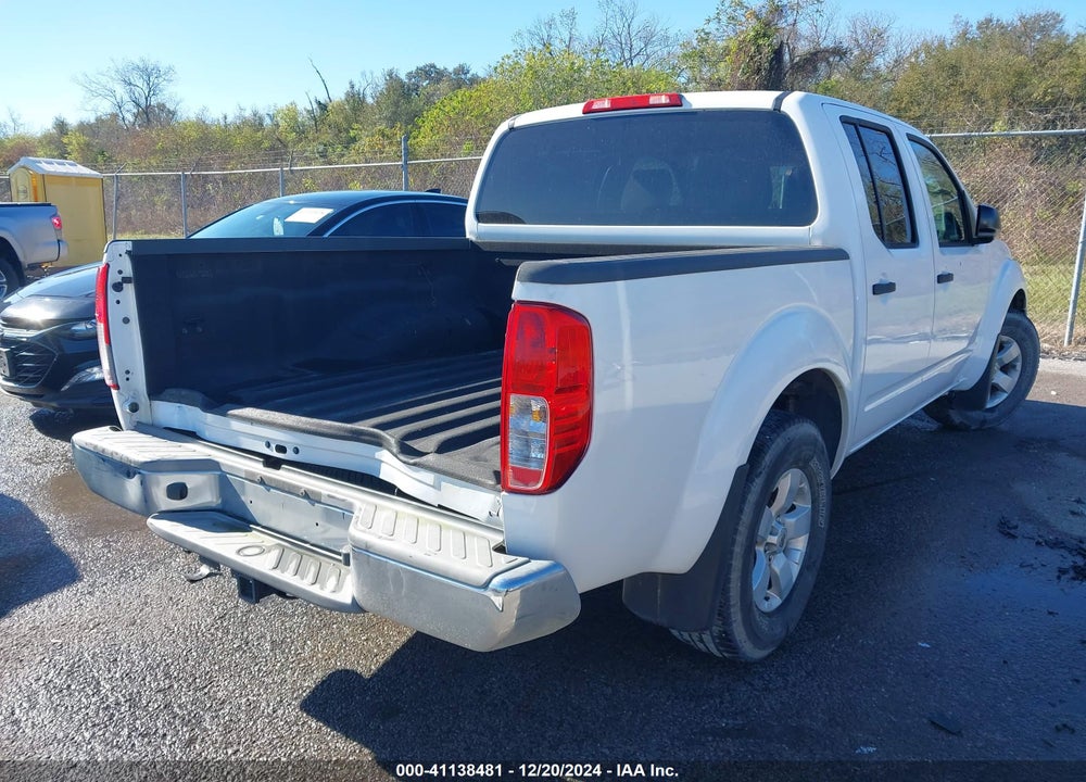 2011 NISSAN FRONTIER SV VIN: 1N6AD0ER3BC436694