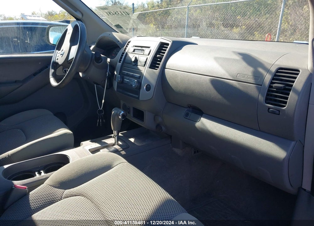 2011 NISSAN FRONTIER SV VIN: 1N6AD0ER3BC436694