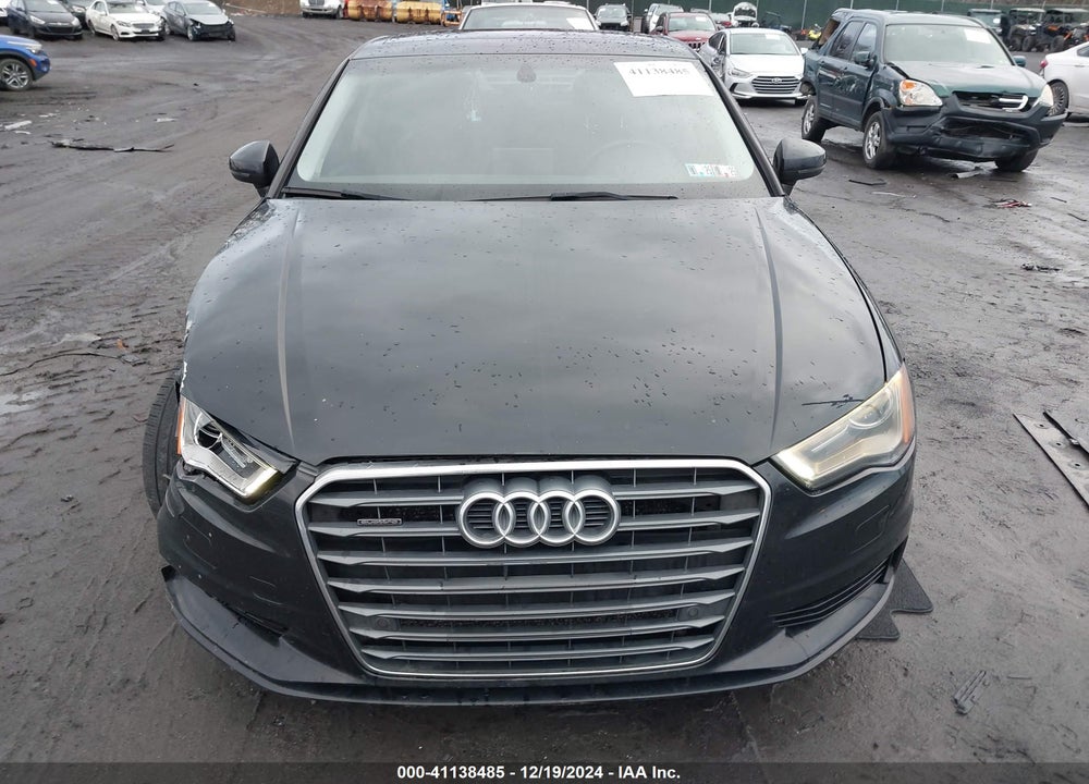 2016 AUDI A3 VIN: WAUB8GFF2G1022220